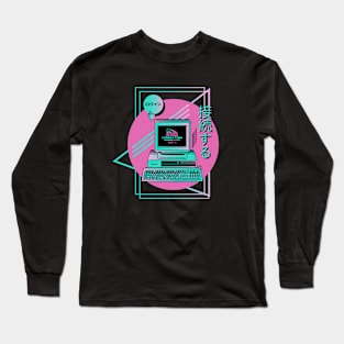 Connecting To The Past Long Sleeve T-Shirt